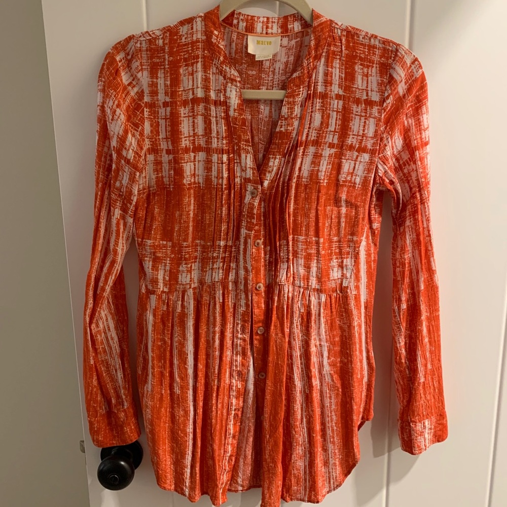 Anthropologie Maeve top